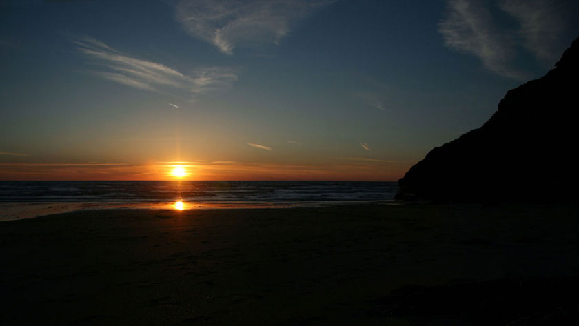 Chapel Porth Sunset