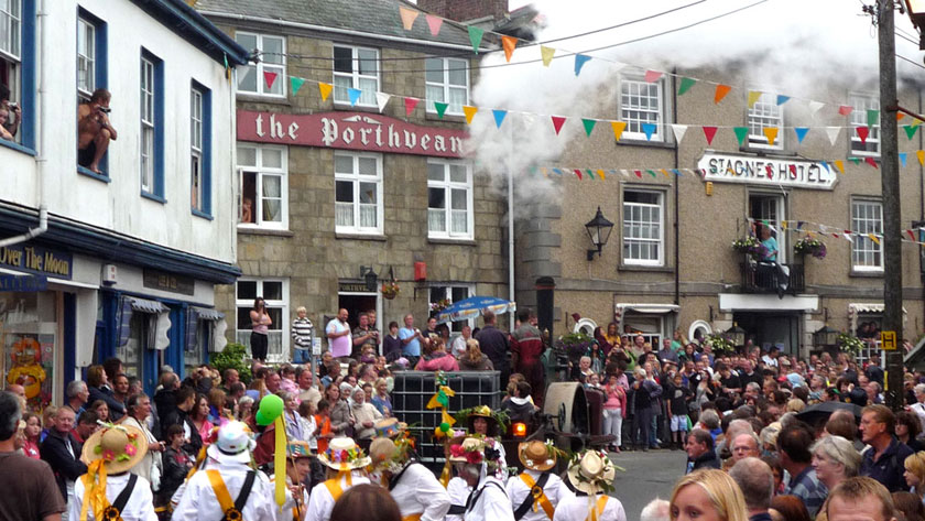 Bolster Day 2008 in St Agnes