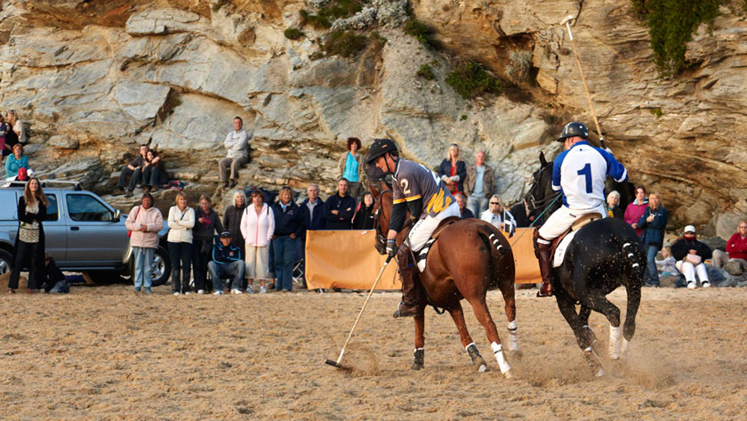 Beach Polo at Watergate Bay