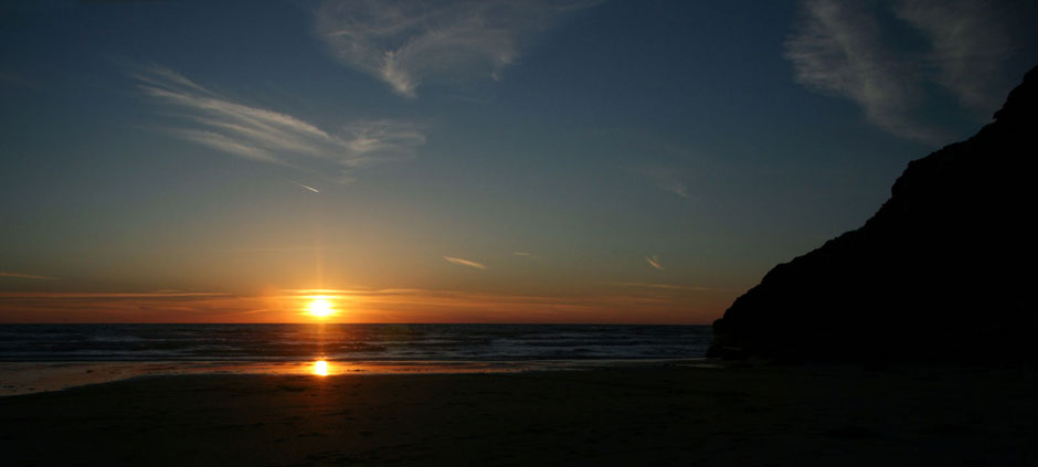 Chapel Porth Sunset