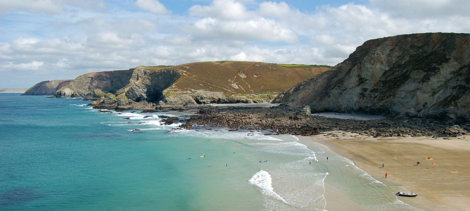 Trevaunance Cove