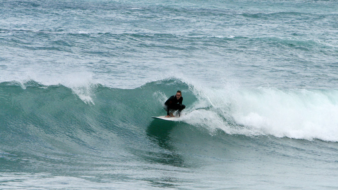 St Agnes Surfer