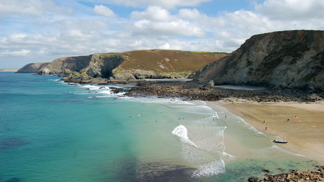 Trevaunance Cove
